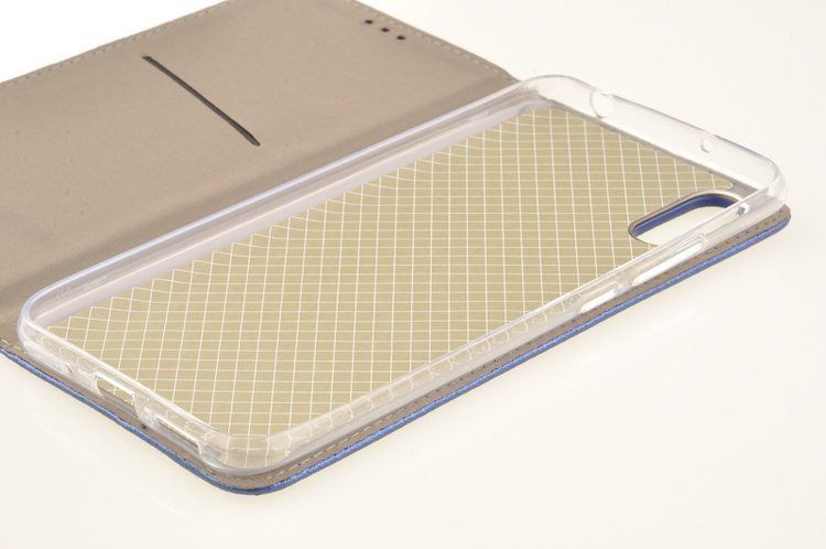 Etui Smart do Xiaomi Redmi 9A / 9AT niebieski zdjęcie 4