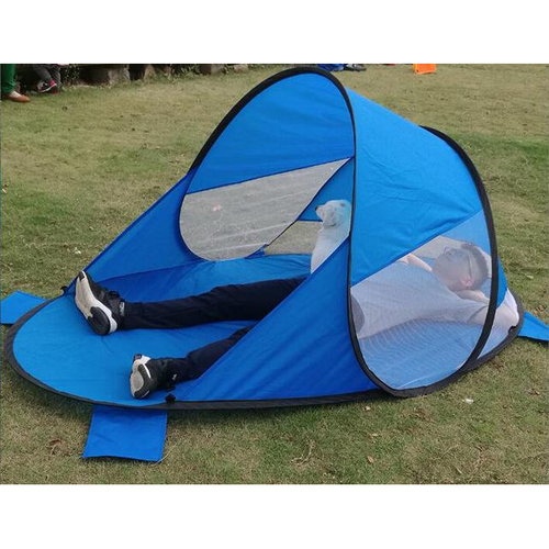 Duży Namiot Plażowy Samorozkładający Parasol Parawan na Plaże Ogrodowy XXL na Arena.pl