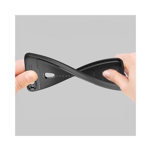 Litchi Pattern Etui Huawei P10 Lite czarny na Arena.pl