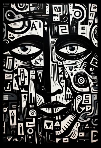 Plakat 30x45cm Labirynt Myśli na Arena.pl