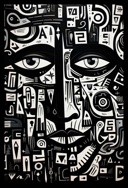 Plakat 30x45cm Labirynt Myśli zdjęcie 2