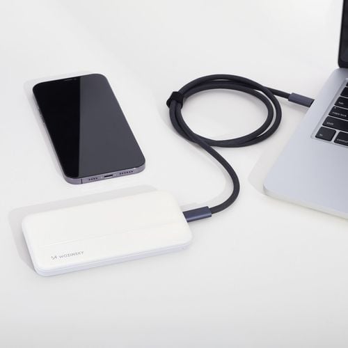 powerbank li-po 10000mah 2xusb biały na Arena.pl