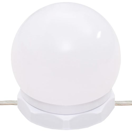 Zestaw z toaletką i oświetleniem LED, przydymiony dąb na Arena.pl