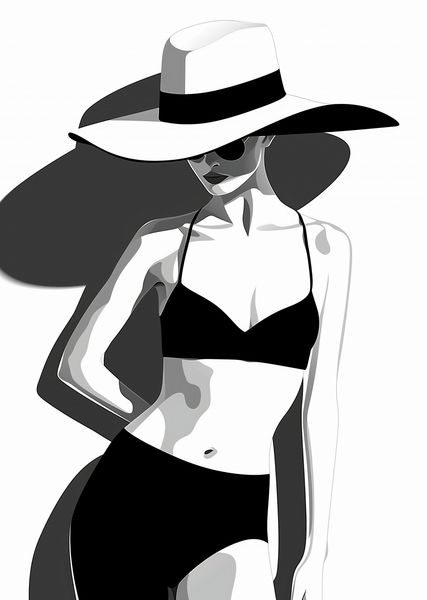 Plakat 67,5x95cm Strój zdjęcie 1