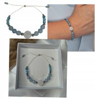 Bransoletka Prezent BABY SHOWER dla Przyszłej Mamy na narodziny dziecka