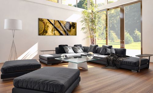 Obraz Na Płótnie - Mapa Kompas - 150X50 Cm - Ca150X50-0146 na Arena.pl