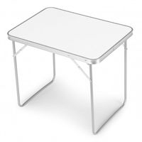 STOLIK TURYSTYCZNY SKŁADANY 80X60 CM BIAŁY MULTIGARDEN LEKKI