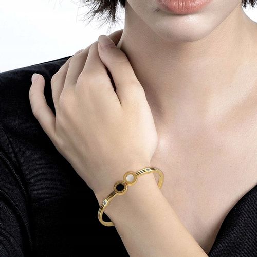 Bransoletka Złota Stal Chirurgiczna 18K na Arena.pl