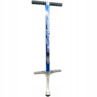 Pogo Skoczek Do Skakania Drążek JUMP STICK Dla Dziecka Do 70 kg Niebieski