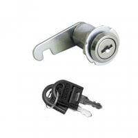 zamek skrzynkowy 103 cylinder 16mm  (chrom) - v-zz-1610301