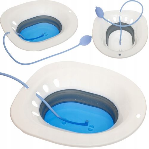 Bidet sanitarny do higieny intymnej nakładka toaletowa na sedes z na Arena.pl