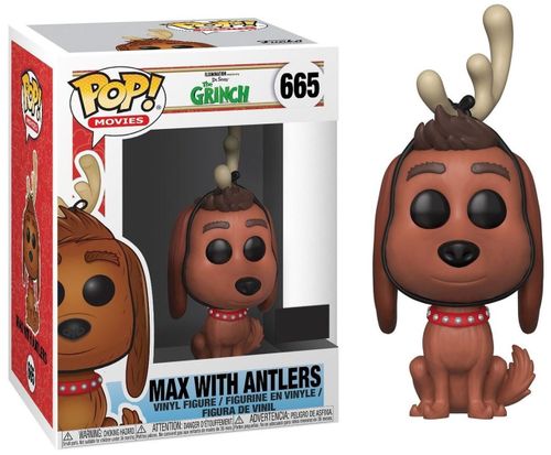 Funko POP! Grinch Max with Antlers SE 665 na Arena.pl
