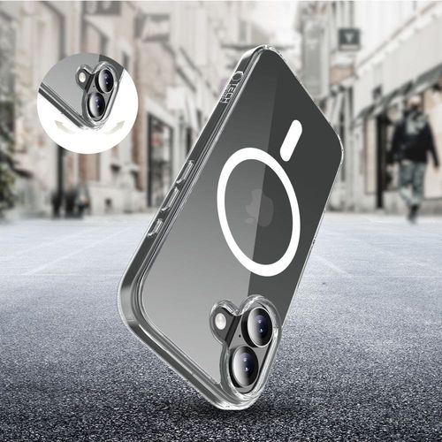 TECH-PROTECT FLEXAIR HYBRID MAGSAFE IPHONE 17 CLEAR na Arena.pl
