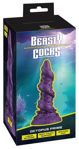dildo silikonowe octopus prime beasty cocks 20 cm na Arena.pl
