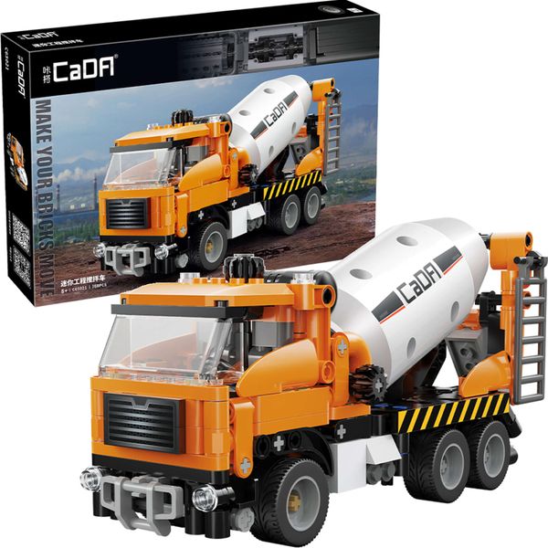 Cada klocki auto betoniarka C65021W 30161 zdjęcie 1