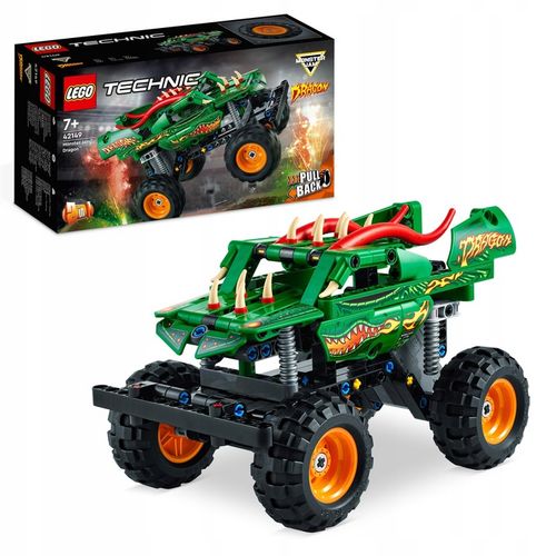 LEGO Technic Monster Jam Dragon 42149 na Arena.pl