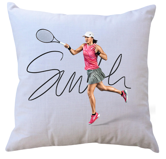 Poduszka Iga Świątek zdjęcie 1