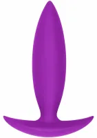 toyjoy bubble butt player starter silikonowy korek anatomiczny czarny