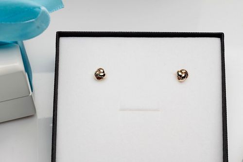 Złote kolczyki KZC5158 na Arena.pl