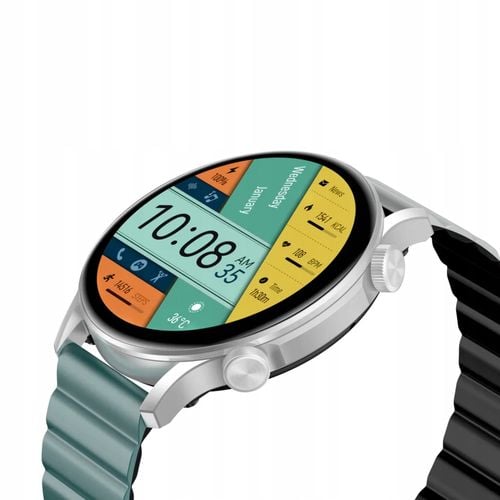Smartwatch Kieslect Calling Watch Kr Pro Ltd silver YFT2057EU na Arena.pl