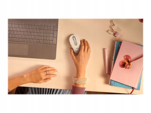 Mysz Logitech M650 910-006275 biała na Arena.pl