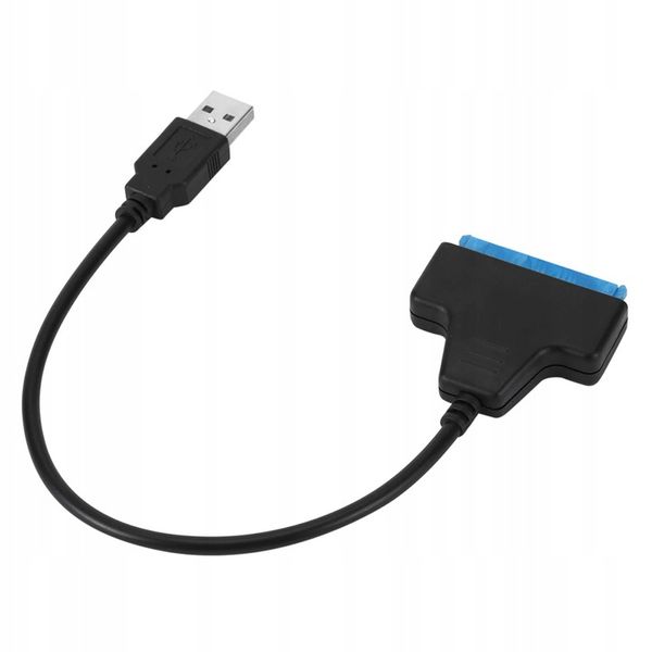 ADAPTER USB 3.0 SATA PRZEJŚCIÓWKA DO DYSKU HDD SSD zdjęcie 3