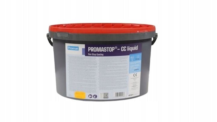 Masa ogniochronna PROMASTOP-CC (Liquid) 1 KG zdjęcie 1