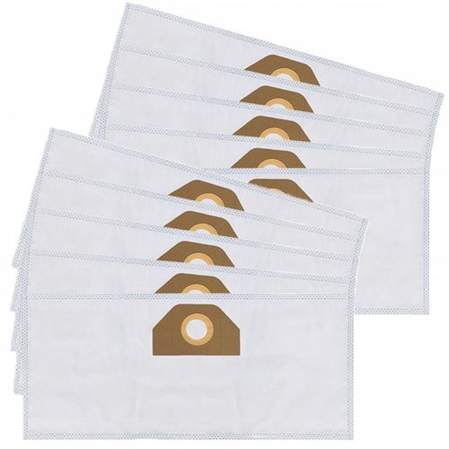 10x WORKI BIAŁE DO ODKURZACZA KARCHER WD3 SE4001 WD2 PLUS KWD V-17 V-15 V12 na Arena.pl