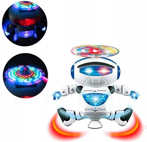 ROBOT INTERAKTYWNY Z ŚWIATŁEM I DŹWIĘKIEM TAŃCZĄCY na Arena.pl