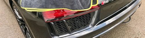 WORK STUFF MONSTER 515g/m2 GRUBY RĘCZNIK do osuszania auta po myciu 90x73cm na Arena.pl