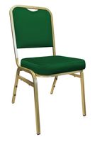 Krzesło Marco bankietowe konferencyjne stelaż złoty MG25