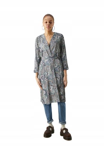 Vero Moda VMEASY BELOW KNEE KIMONO S na Arena.pl