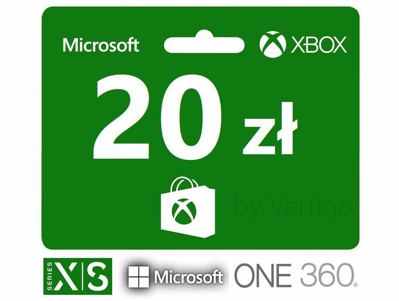Xbox Live 20 zł zdjęcie 1