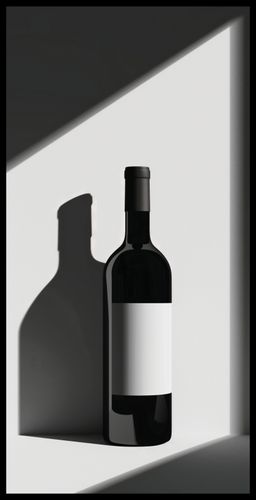 Plakat 50x100cm Butla Wina na Arena.pl