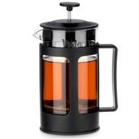 Zaparzacz Dzbanek Tłokowy z Tłokiem Sitkiem do Kawy Herbaty Ziół 600 ml