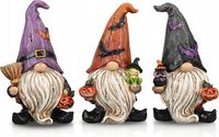 3x FIGURKI KRASNAL ELF FIGURKA JESIENNA OZDOBNA NA JESIEŃ OZDOBA DOMU 3 SZT