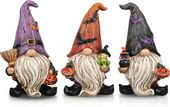 3x FIGURKI KRASNAL ELF FIGURKA JESIENNA OZDOBNA NA JESIEŃ OZDOBA DOMU 3 SZT
