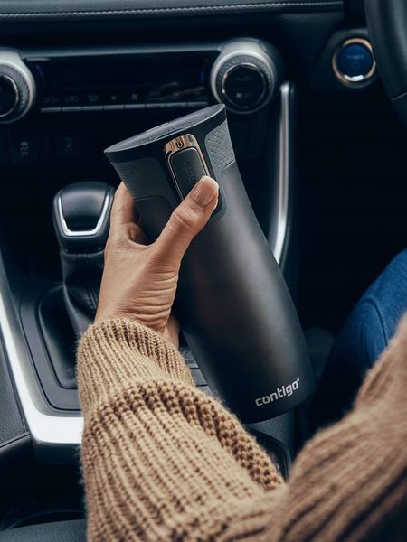 Kubek termiczny Contigo West Loop 2.0 470ml - Grafitowy Mat zdjęcie 11