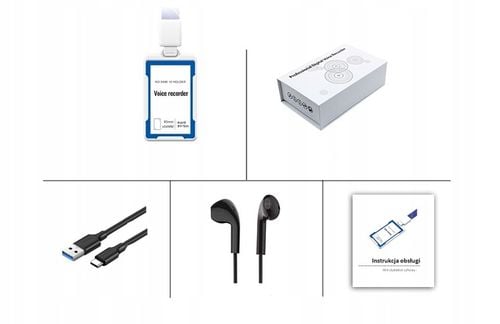 MINI DYKTAFON SZPIEGOWSKI SPY USB DETEKCJA 32GB na Arena.pl