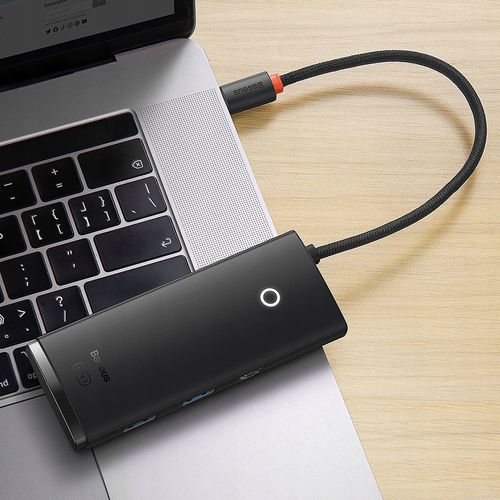 ADAPTER HUB USB-C 2xUSB 3.0 HDMI 4K SD/TF BASEUS na Arena.pl