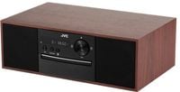 Wieża Odtwarzacz JVC RD-E761 Bluetooth Radio MP3 AUX CD FM USB Drewniany