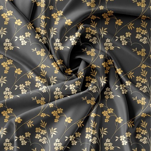 Pościel Satynowa 160X200 Kwiaty 2358 zdjęcie 5