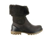 Ecco Botki damskie - Tredtray ocieplane - rozmiar 36 - brązowe skórzane