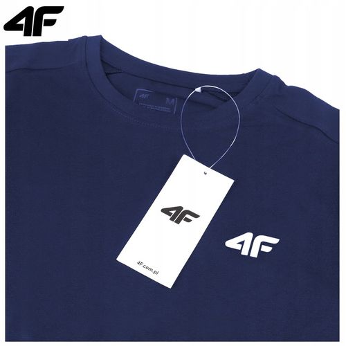 KOSZULKA MĘSKA 4F Z DŁUGIM RĘKAWEM LONGSLEEVE BLUZA NA CO DZIEŃ M628 L na Arena.pl