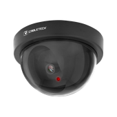 Atrapa kamery kopułkowej z diodą Cabletech DK-2