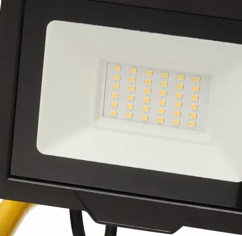 HALOGEN LED 50W Roboczy Budowlany IP65 z Uchwytem na Arena.pl