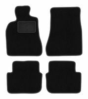 Dywaniki welurowe LUX do Lexus GS II 1997-2005 sedan czarne
