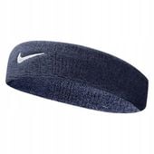NIKE OPASKA NA GŁOWĘ WŁOSY FROTKA TRENINGOWA SPORTOWA SWOOSH ny