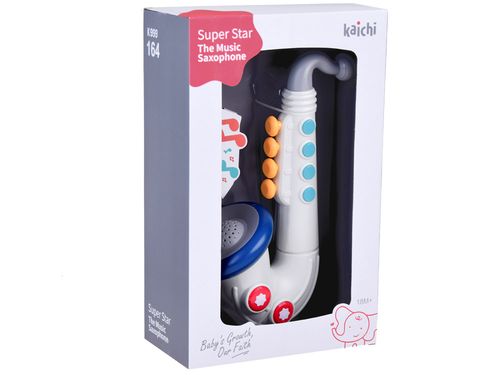 MUZYCZNY SAKSOFON ZABAWKA INSTRUMENT DLA DZIECKA na Arena.pl