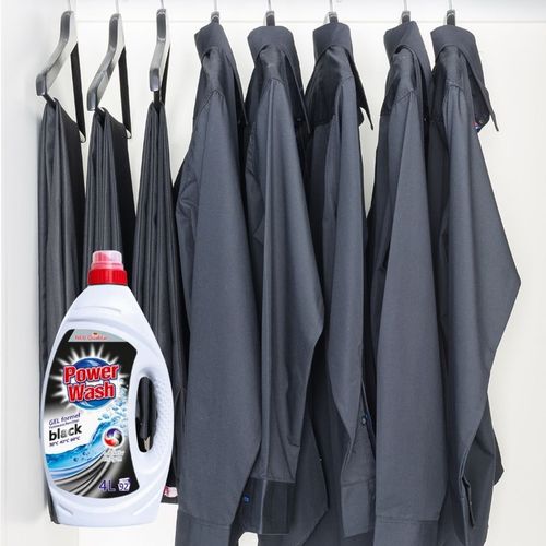 NIEMIECKI ŻEL DO PRANIA POWER WASH GEL CZARNEGO OCHRONA 4L na Arena.pl